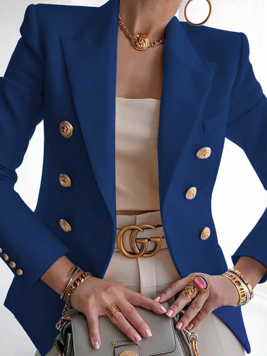 Double-Breasted Blazer